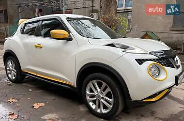 Позашляховик / Кросовер Nissan Juke 2014 в Одесі