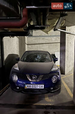 Позашляховик / Кросовер Nissan Juke 2016 в Києві