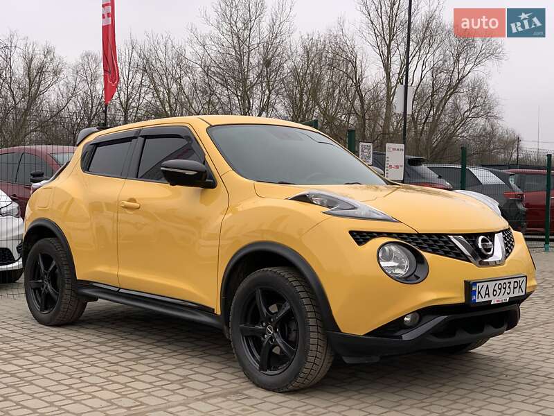 Внедорожник / Кроссовер Nissan Juke 2015 в Бердичеве фото 5 Внедорожник / Кроссовер Nissan Juke 2015 в Бердичеве