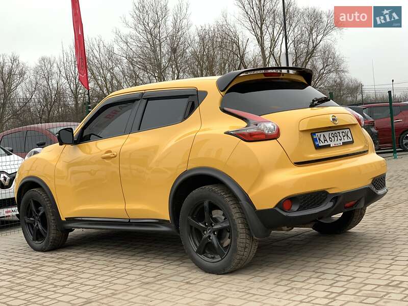 Внедорожник / Кроссовер Nissan Juke 2015 в Бердичеве фото 17 Внедорожник / Кроссовер Nissan Juke 2015 в Бердичеве