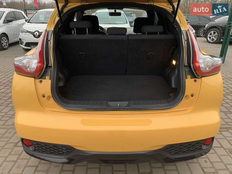 Внедорожник / Кроссовер Nissan Juke 2015 в Бердичеве фото 31 Внедорожник / Кроссовер Nissan Juke 2015 в Бердичеве