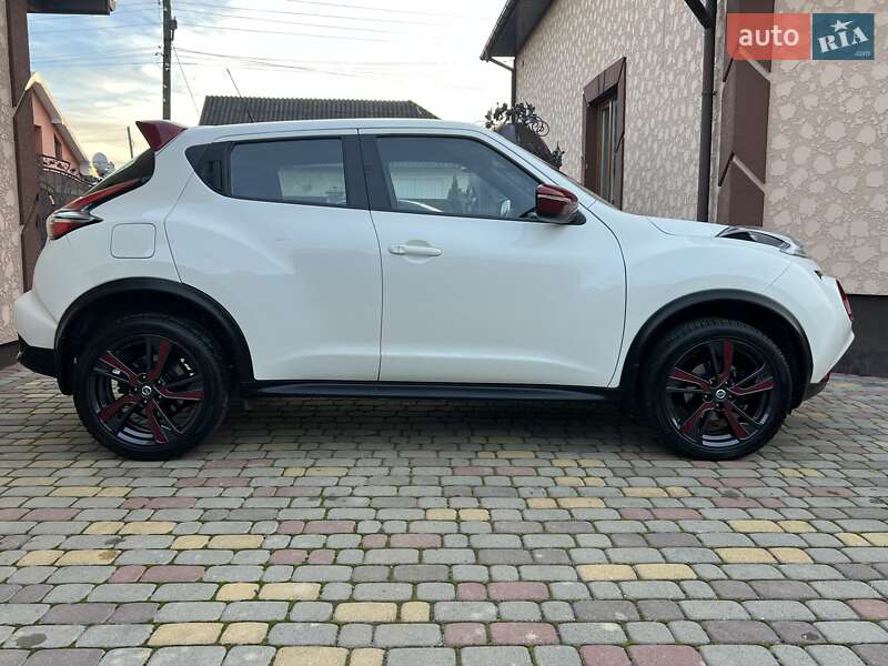 Позашляховик / Кросовер Nissan Juke 2017 в Івано-Франківську фото 2 Позашляховик / Кросовер Nissan Juke 2017 в Івано-Франківську