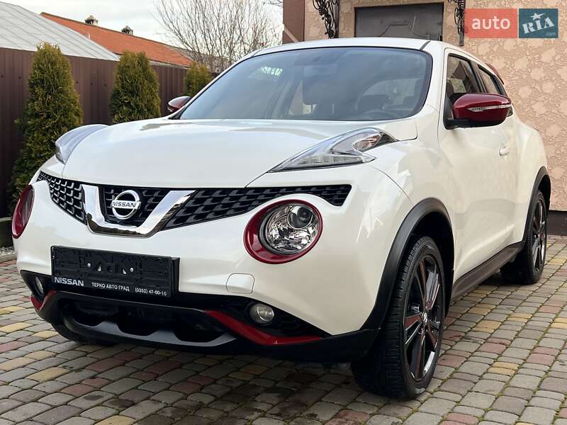 Позашляховик / Кросовер Nissan Juke 2017 в Івано-Франківську фото 9 Позашляховик / Кросовер Nissan Juke 2017 в Івано-Франківську