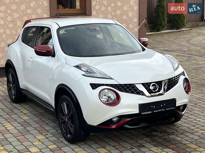 Позашляховик / Кросовер Nissan Juke 2017 в Івано-Франківську фото 14 Позашляховик / Кросовер Nissan Juke 2017 в Івано-Франківську