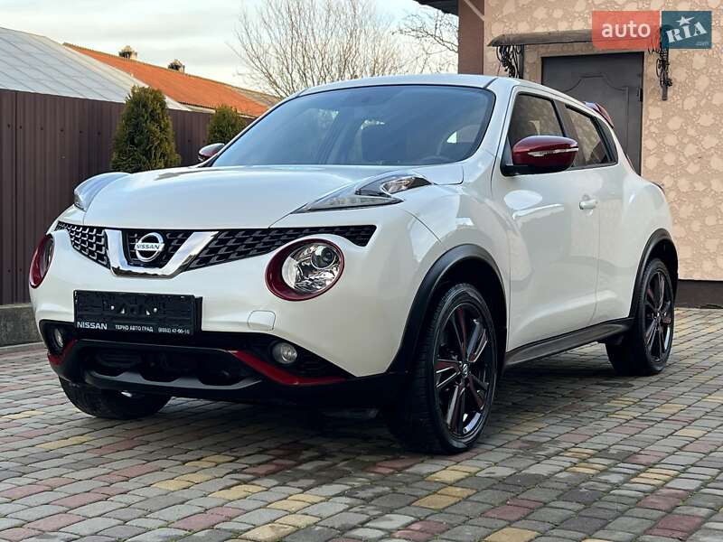 Позашляховик / Кросовер Nissan Juke 2017 в Івано-Франківську фото 19 Позашляховик / Кросовер Nissan Juke 2017 в Івано-Франківську