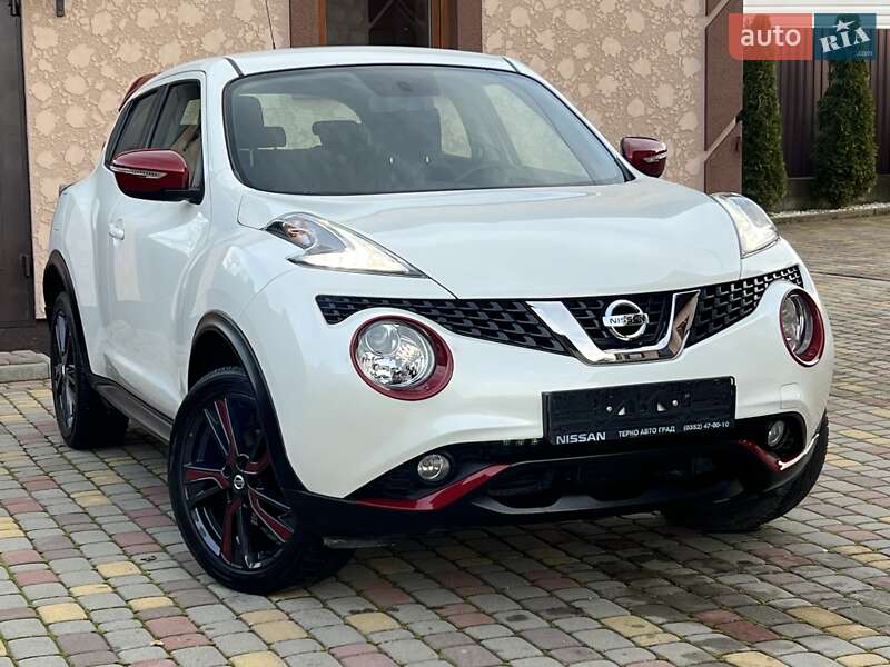 Позашляховик / Кросовер Nissan Juke 2017 в Івано-Франківську фото 59 Позашляховик / Кросовер Nissan Juke 2017 в Івано-Франківську