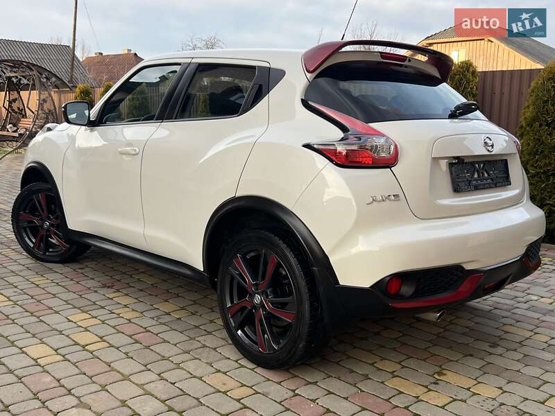 Позашляховик / Кросовер Nissan Juke 2017 в Івано-Франківську фото 65 Позашляховик / Кросовер Nissan Juke 2017 в Івано-Франківську