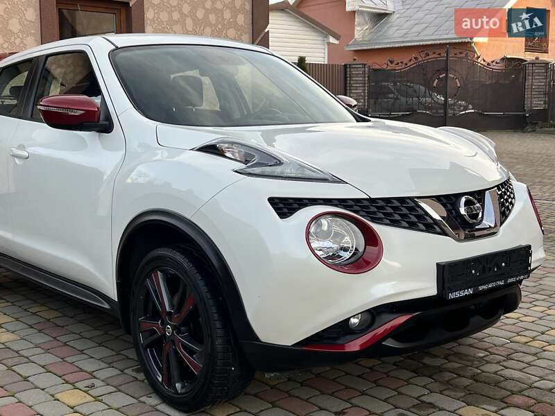 Позашляховик / Кросовер Nissan Juke 2017 в Івано-Франківську фото 71 Позашляховик / Кросовер Nissan Juke 2017 в Івано-Франківську