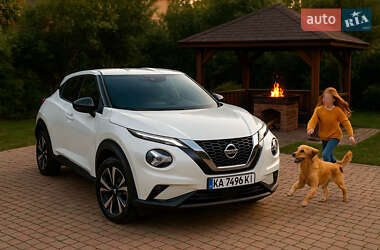Внедорожник / Кроссовер Nissan Juke 2021 в Киеве