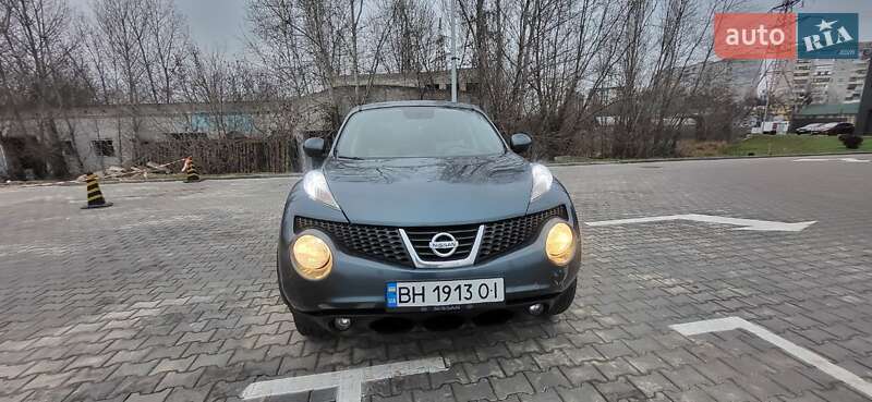 Nissan Juke 2011