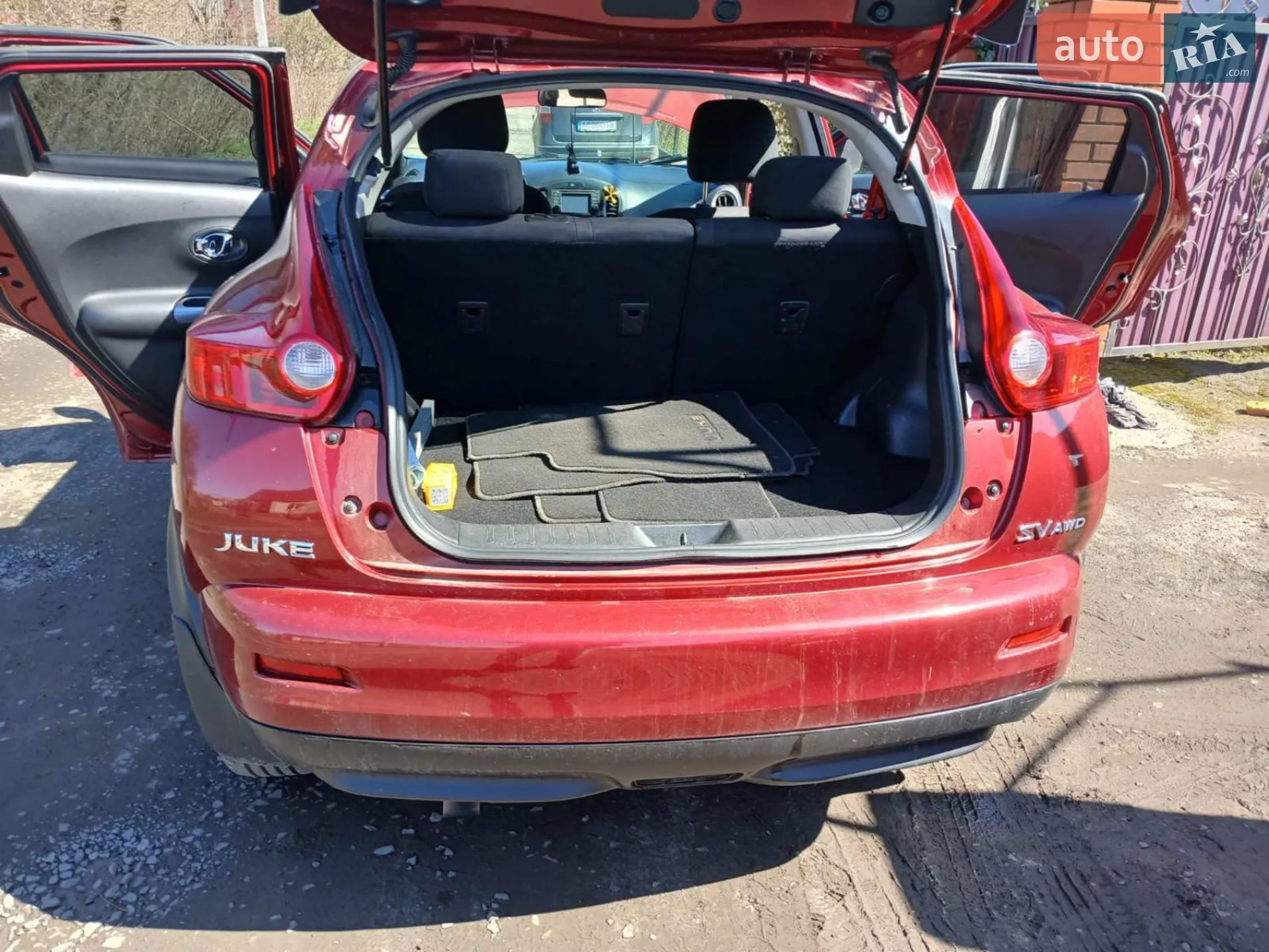 2010 Nissan Juke - мініатюра 8