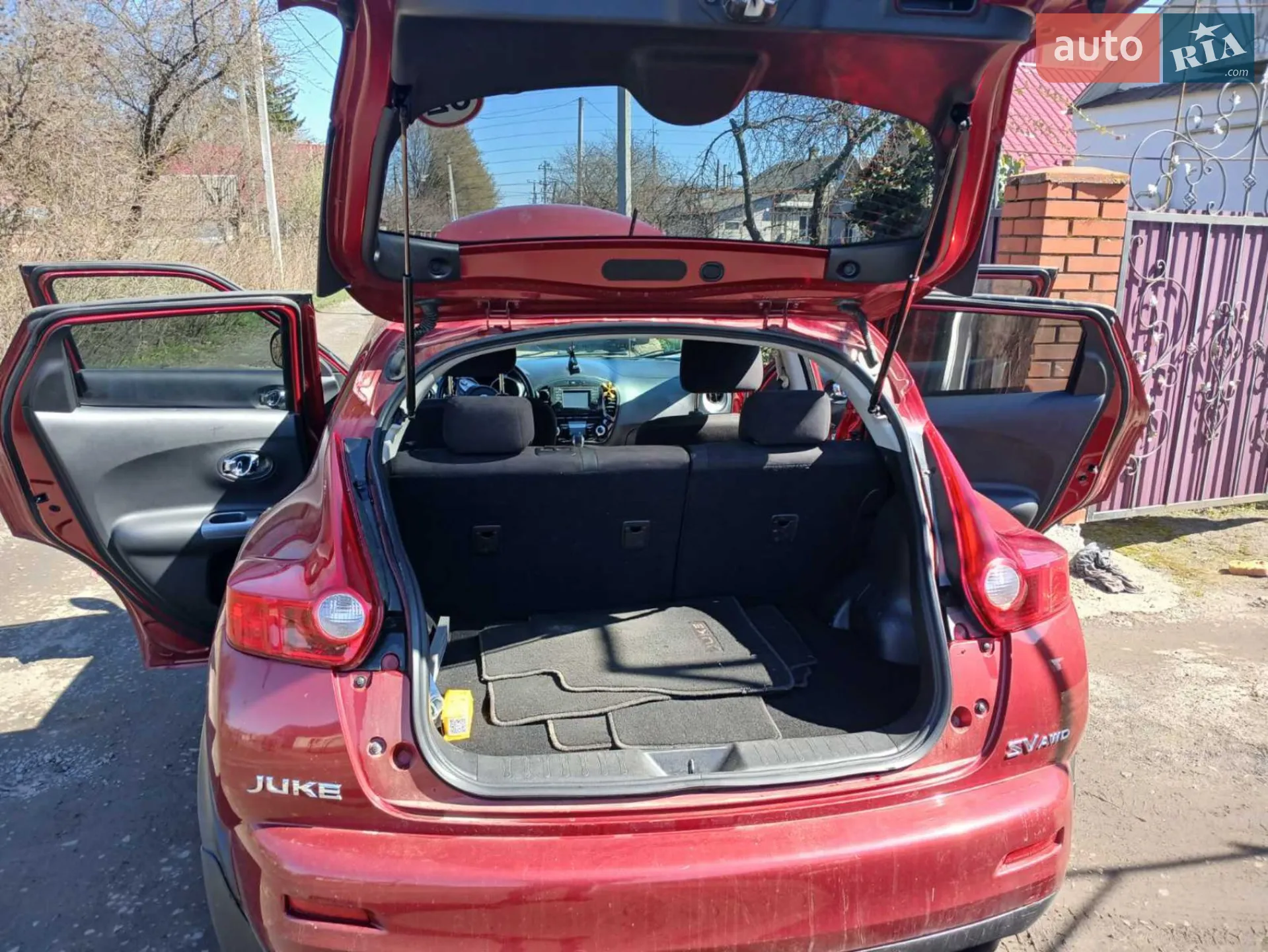 2010 Nissan Juke - мініатюра 9