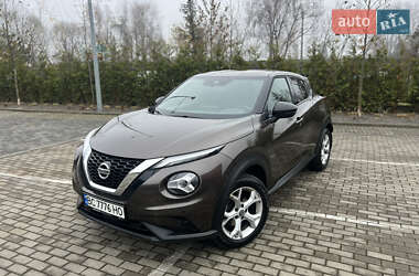 Позашляховик / Кросовер Nissan Juke 2022 в Львові