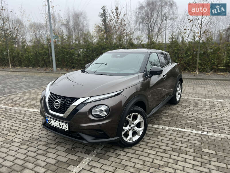 Nissan Juke 2022