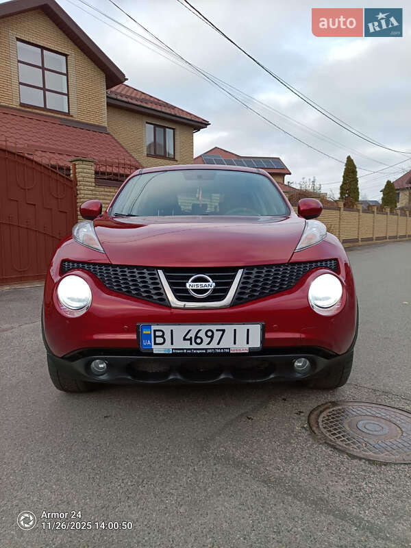 Позашляховик / Кросовер Nissan Juke 2014 в Полтаві