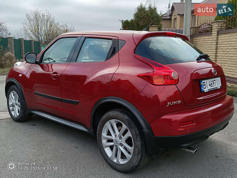 Позашляховик / Кросовер Nissan Juke 2014 в Полтаві