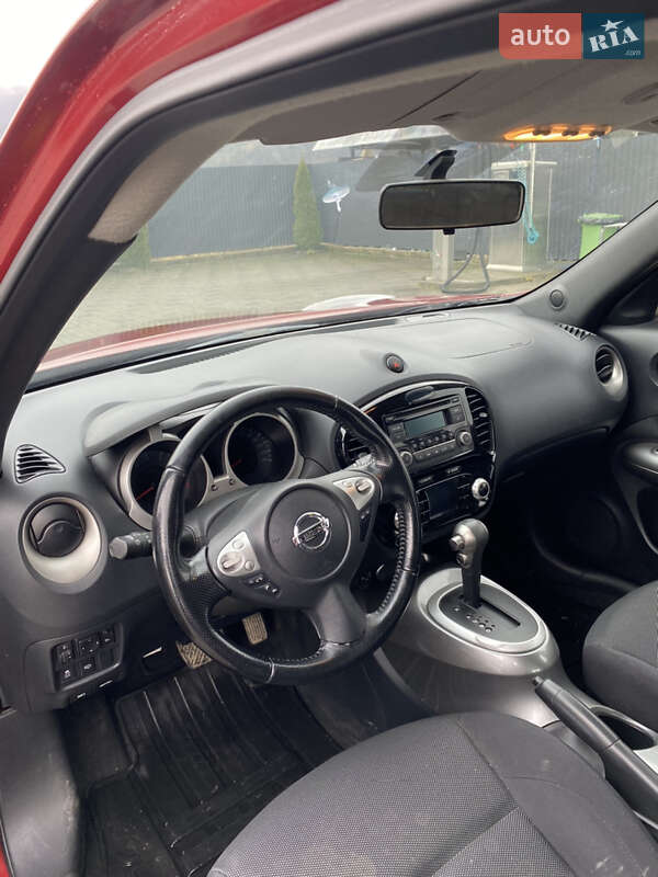 Внедорожник / Кроссовер Nissan Juke 2014 в Иршаве