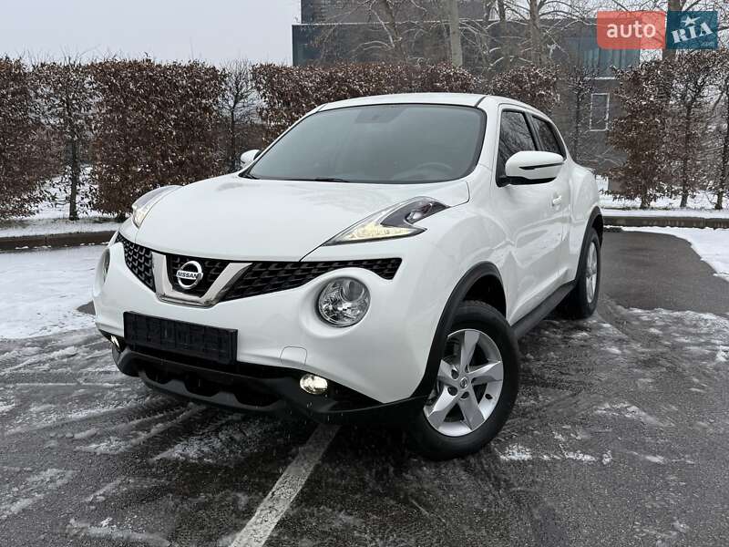 Nissan Juke 2019