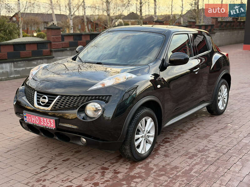 Nissan Juke 2011