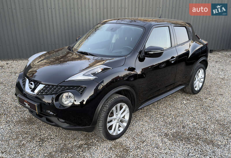 Nissan Juke 2016