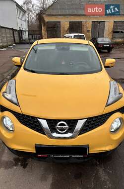 Позашляховик / Кросовер Nissan Juke 2015 в Борисполі