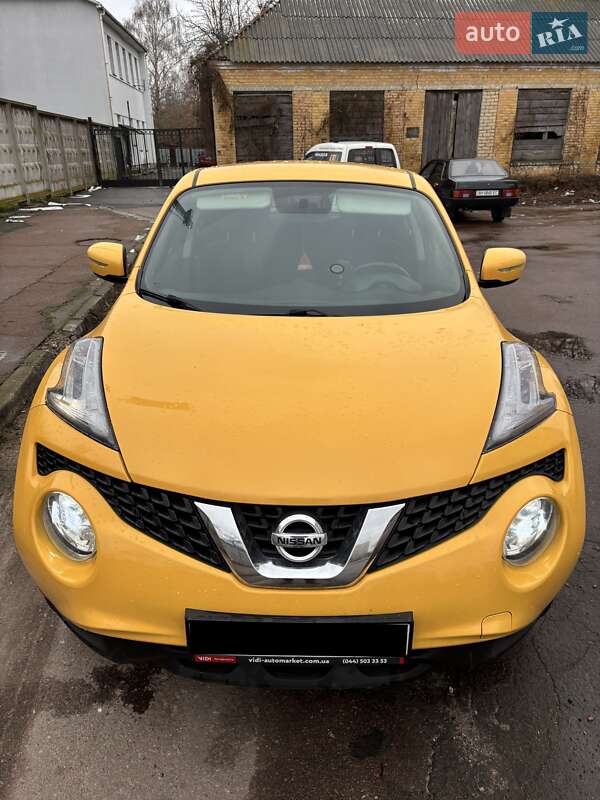 Nissan Juke 2015 Nissan Juke 2015
