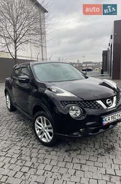 Внедорожник / Кроссовер Nissan Juke 2017 в Киеве