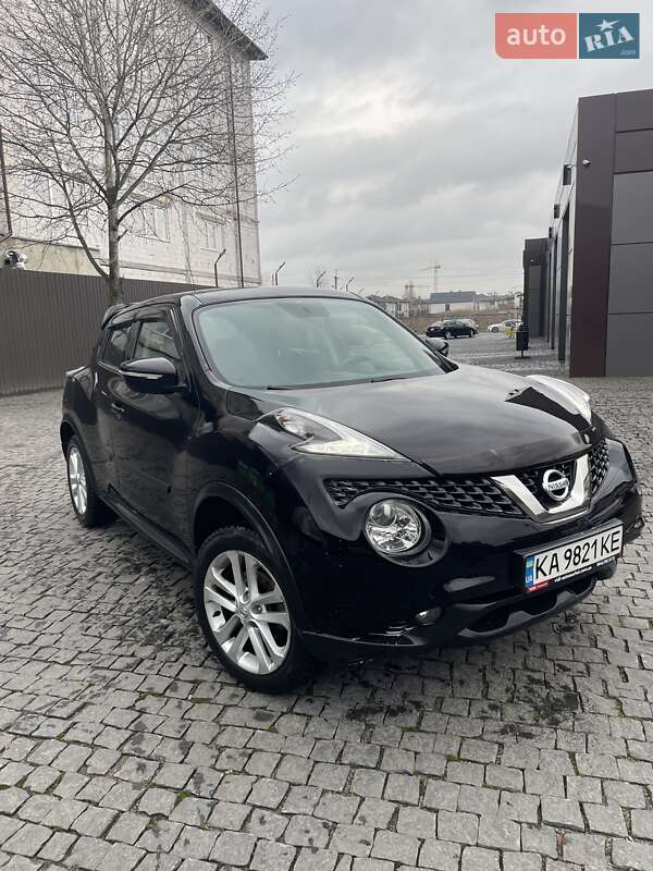 Nissan Juke 2017
