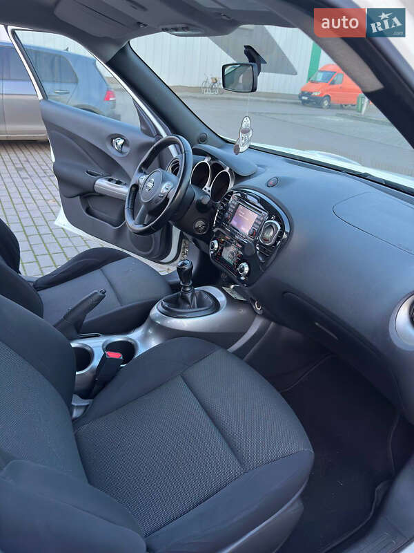 Внедорожник / Кроссовер Nissan Juke 2012 в Мукачево