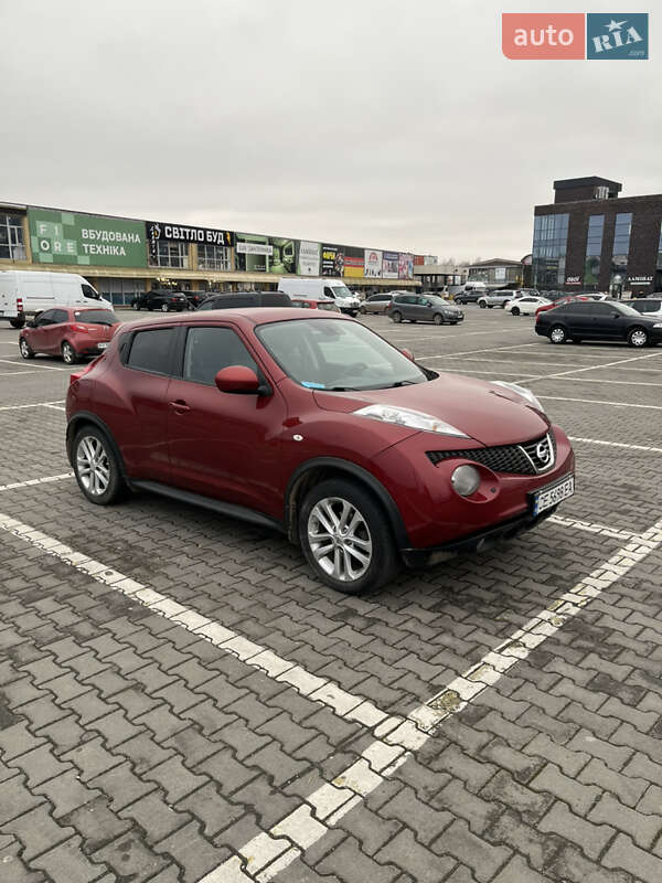 Позашляховик / Кросовер Nissan Juke 2012 в Новодністровську фото 16 Позашляховик / Кросовер Nissan Juke 2012 в Новодністровську