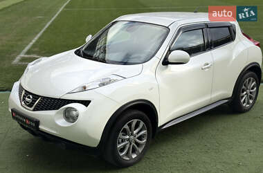 Позашляховик / Кросовер Nissan Juke 2014 в Одесі