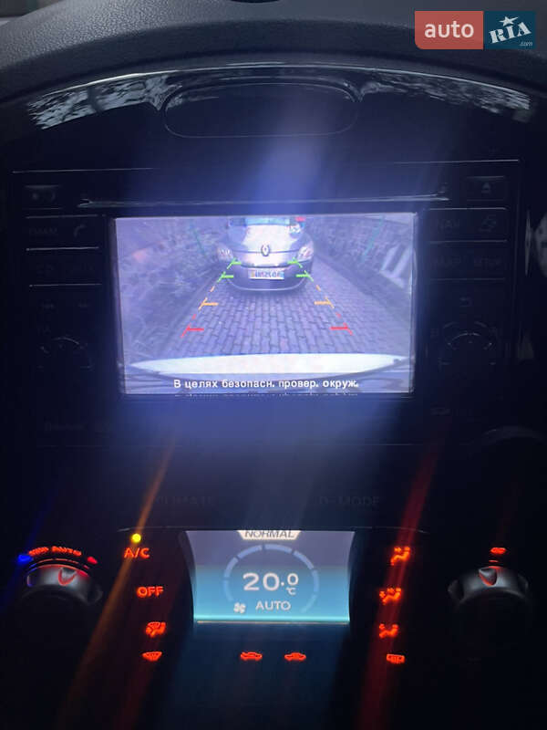 Внедорожник / Кроссовер Nissan Juke 2012 в Мукачево