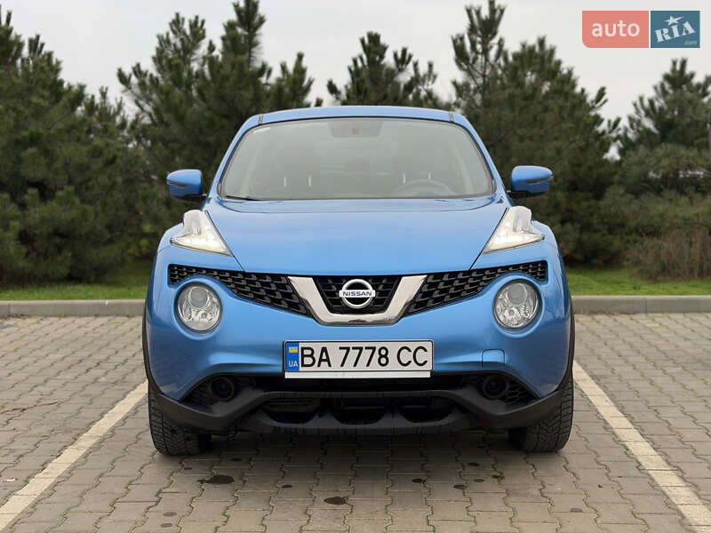 Nissan Juke 2019