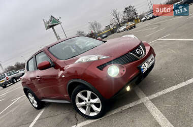 Внедорожник / Кроссовер Nissan Juke 2012 в Киеве