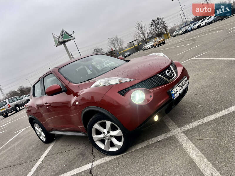 Nissan Juke 2012