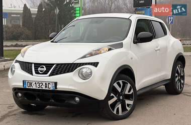 Позашляховик / Кросовер Nissan Juke 2014 в Дубні