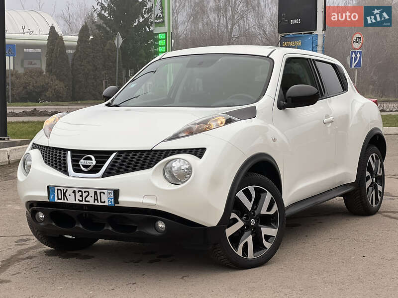 Nissan Juke 2014