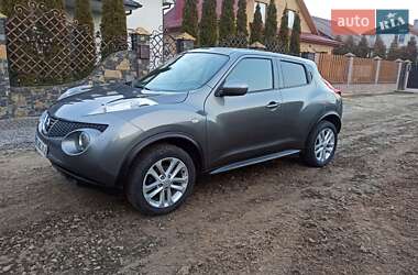 Позашляховик / Кросовер Nissan Juke 2011 в Луцьку