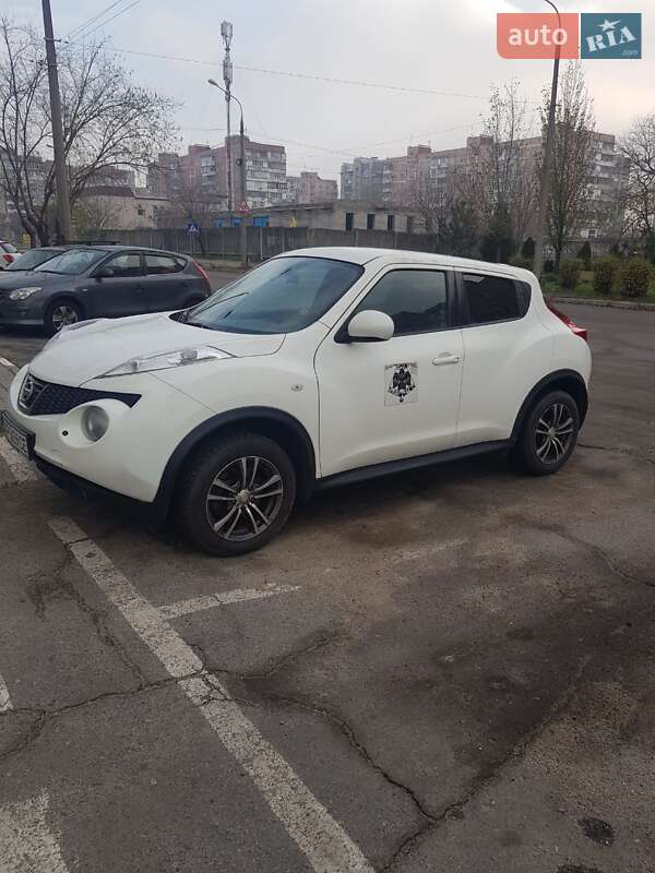 Nissan Juke 2011