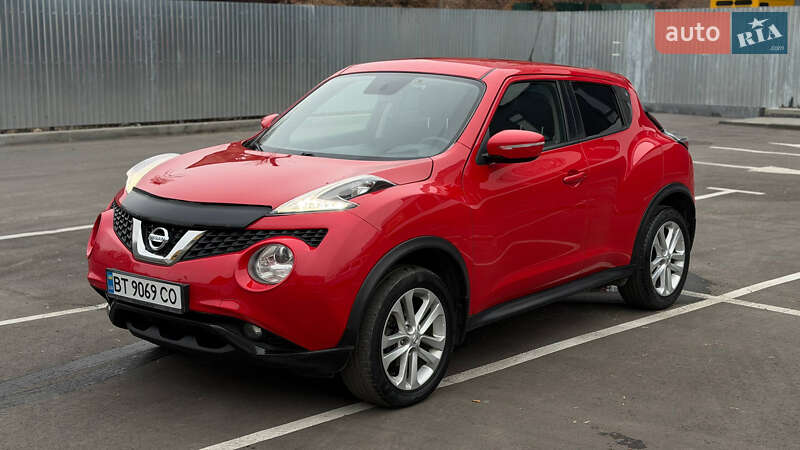 Внедорожник / Кроссовер Nissan Juke 2015 в Киеве фото 3 Внедорожник / Кроссовер Nissan Juke 2015 в Киеве