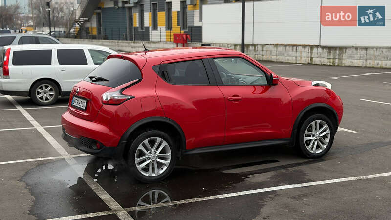 Внедорожник / Кроссовер Nissan Juke 2015 в Киеве фото 8 Внедорожник / Кроссовер Nissan Juke 2015 в Киеве