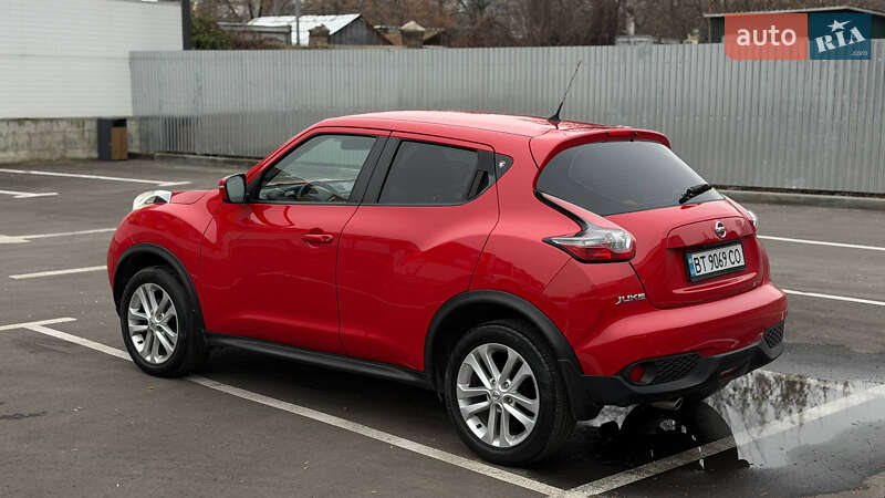 Внедорожник / Кроссовер Nissan Juke 2015 в Киеве фото 11 Внедорожник / Кроссовер Nissan Juke 2015 в Киеве