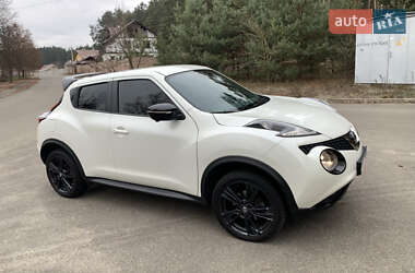 Внедорожник / Кроссовер Nissan Juke 2017 в Киеве