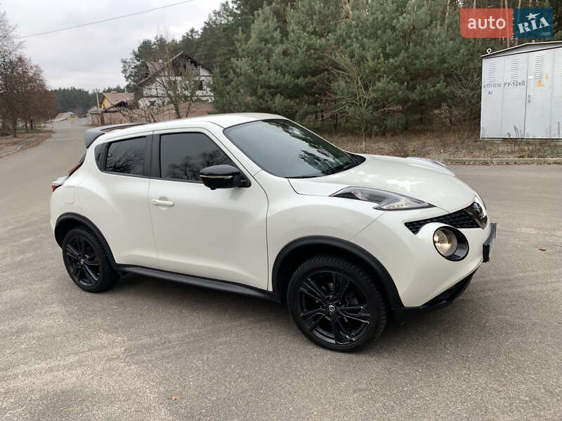 Nissan Juke 2017