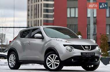 Позашляховик / Кросовер Nissan Juke 2011 в Києві