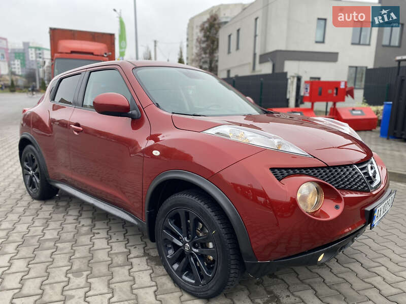 Nissan Juke 2011