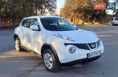 Позашляховик / Кросовер Nissan Juke 2013 в Ужгороді