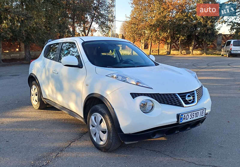 Nissan Juke 2013