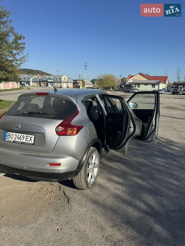 Позашляховик / Кросовер Nissan Juke 2011 в Бережанах