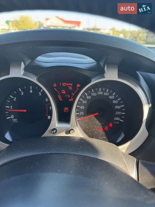 Позашляховик / Кросовер Nissan Juke 2011 в Бережанах